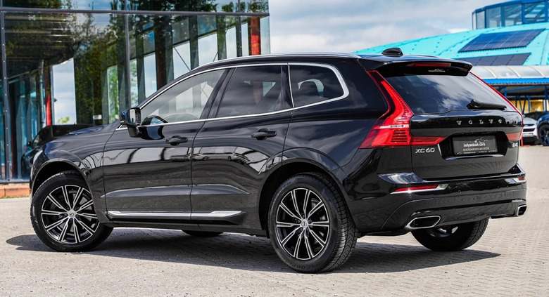Volvo XC 60 cena 127900 przebieg: 152000, rok produkcji 2019 z Kobylin małe 781